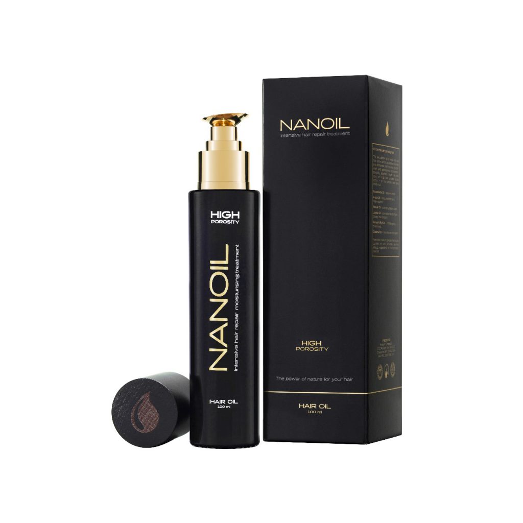 υγιή μαλλιά χάρη στο Nanoil